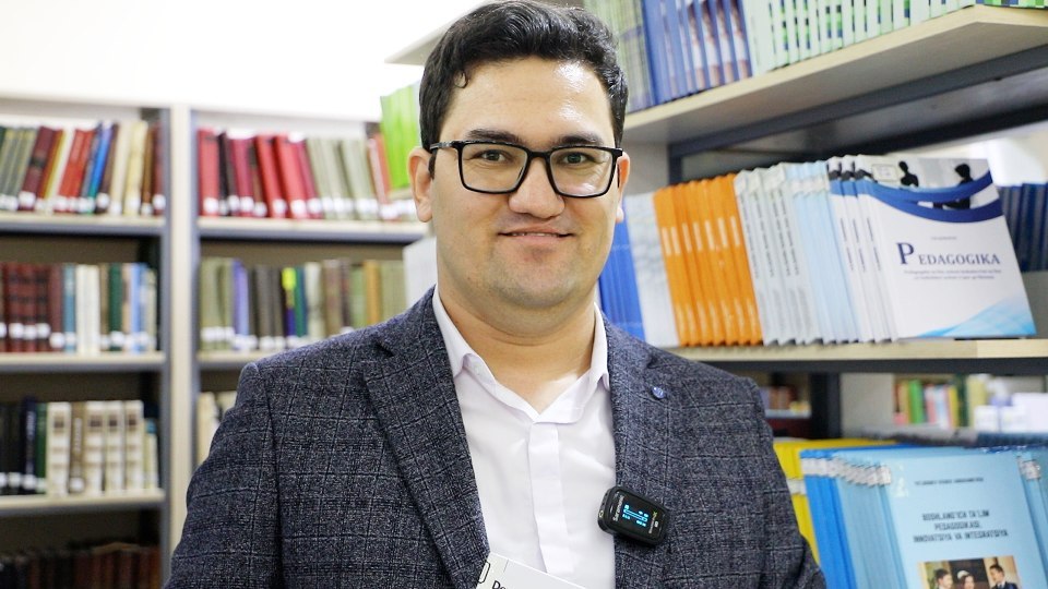 Maxmudov Qudratbek Shavkat o‘g‘li