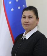 Yusupbayeva Amangul   Saparbayevna