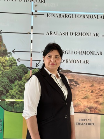 Ro‘zmatova Sharofatxon Toshmatjonovna