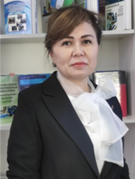 Xalmatova Dilobod Alimjanovna