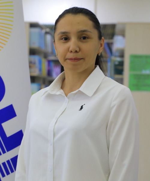 Усмонова Гулсевар Абдулазиз кизи