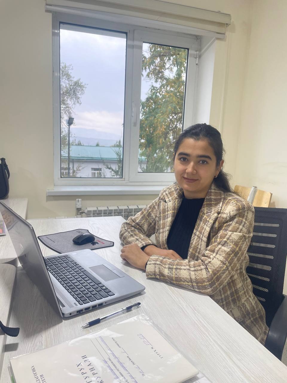 Alimova Farangiz Oybek qizi