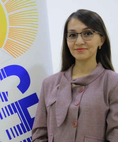 Sayfullayeva Ismigul Qodir qizi