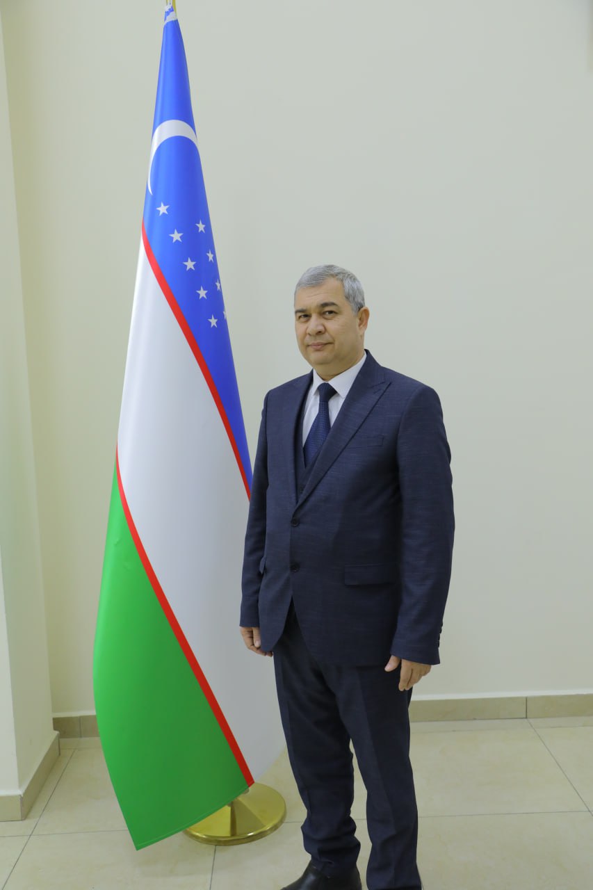 Raximov Atanazar Karimovich