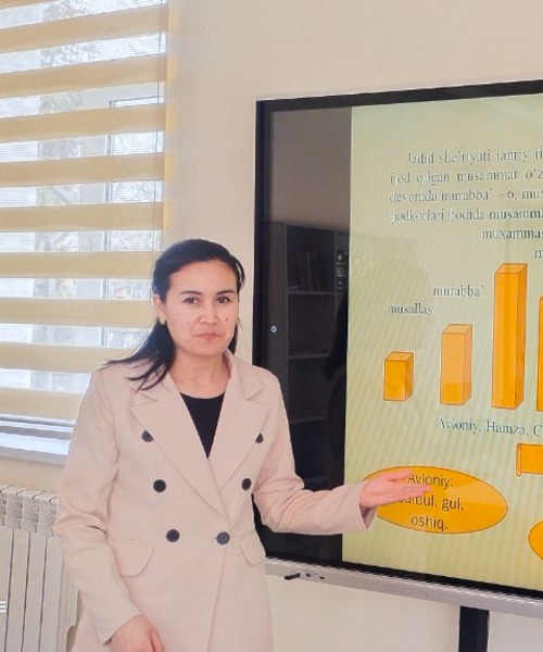 Arzikulova Sohiba Abdujabbor qizi