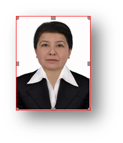 Urmonova Toshxon Ibragimovna