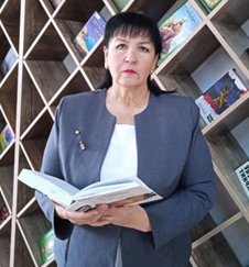 Aslanova Gulmira Jumaniyazovna