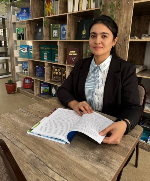 Nurmatova Shaxnoza Shavkatbek qizi