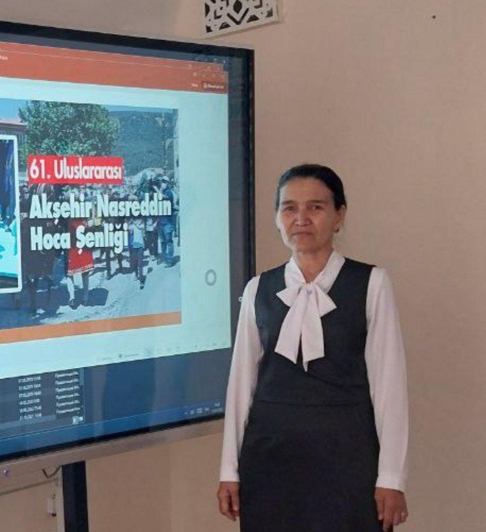 Raxmanova Nafisa Azatbekovna